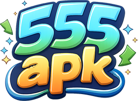 555 apk লোগো